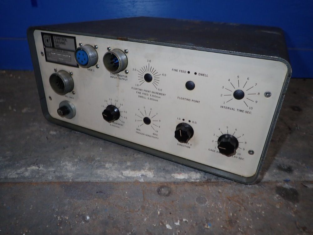 Control Gagging Inc Grinding Monitor
