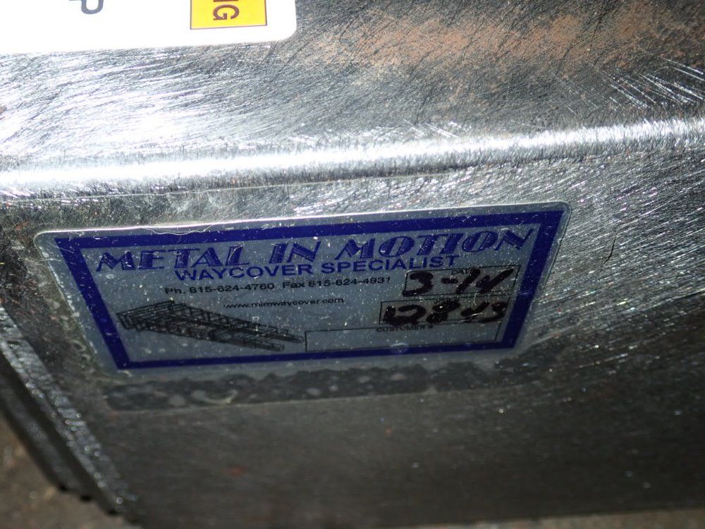 Metal In Motion Way Cover