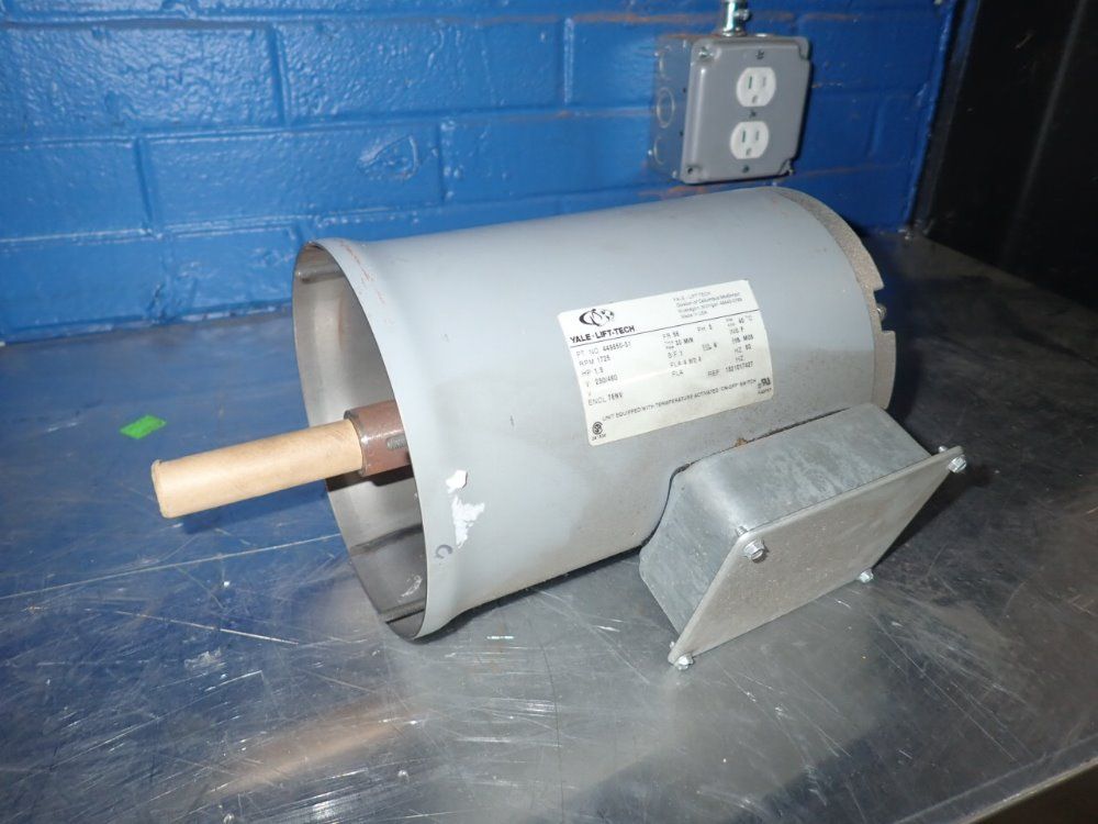 Yale Lift Tech Motor