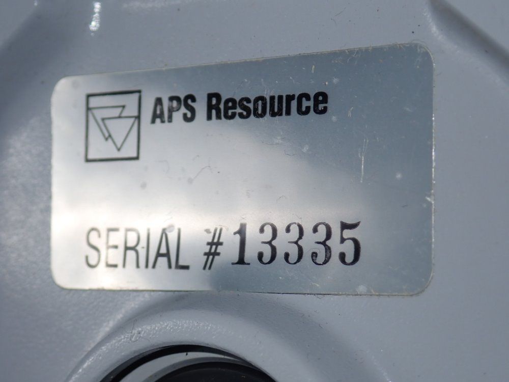 Aps Resource Gear Motor