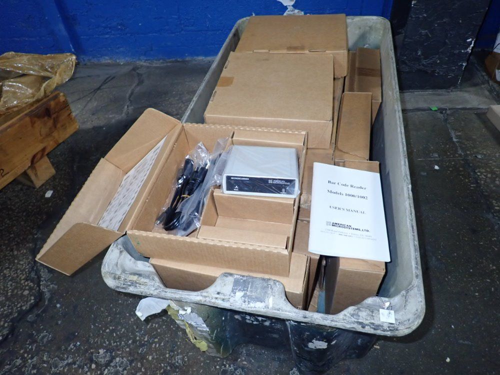 American Microsystems Barcode Readers