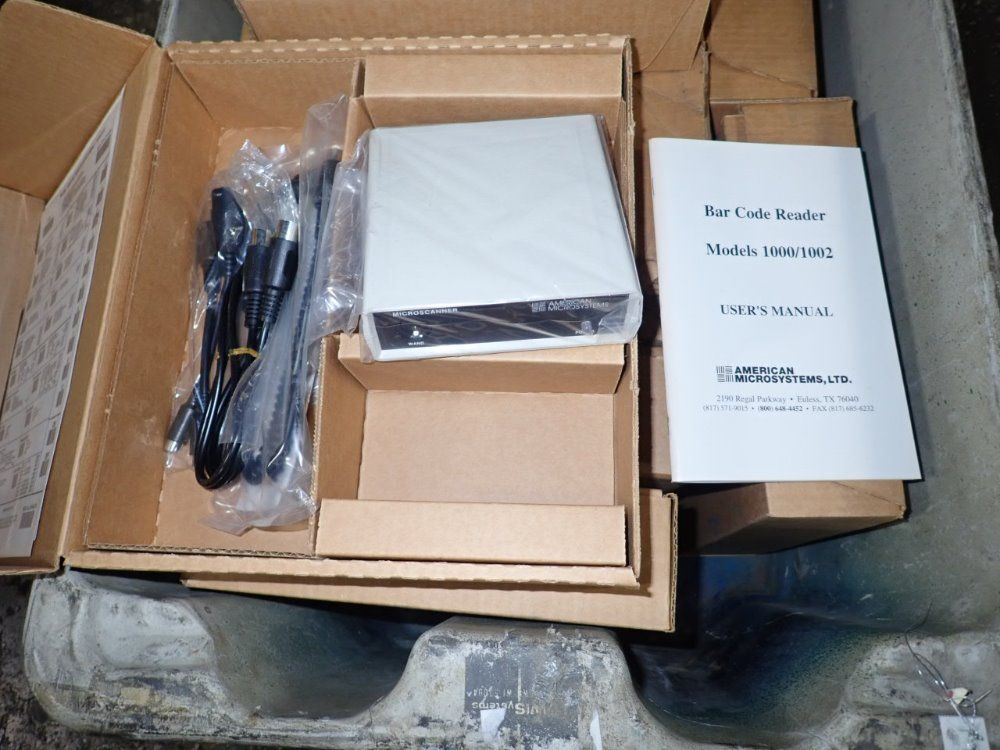 American Microsystems Barcode Readers