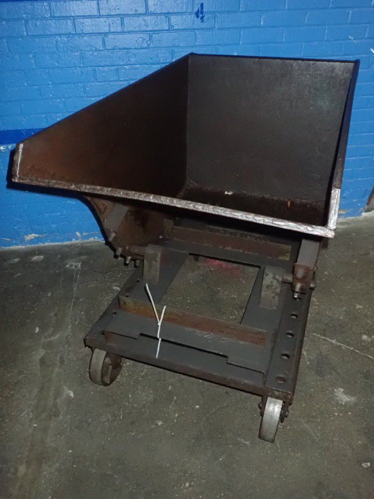 Roura Hopper Portable Self Dumping Hopper