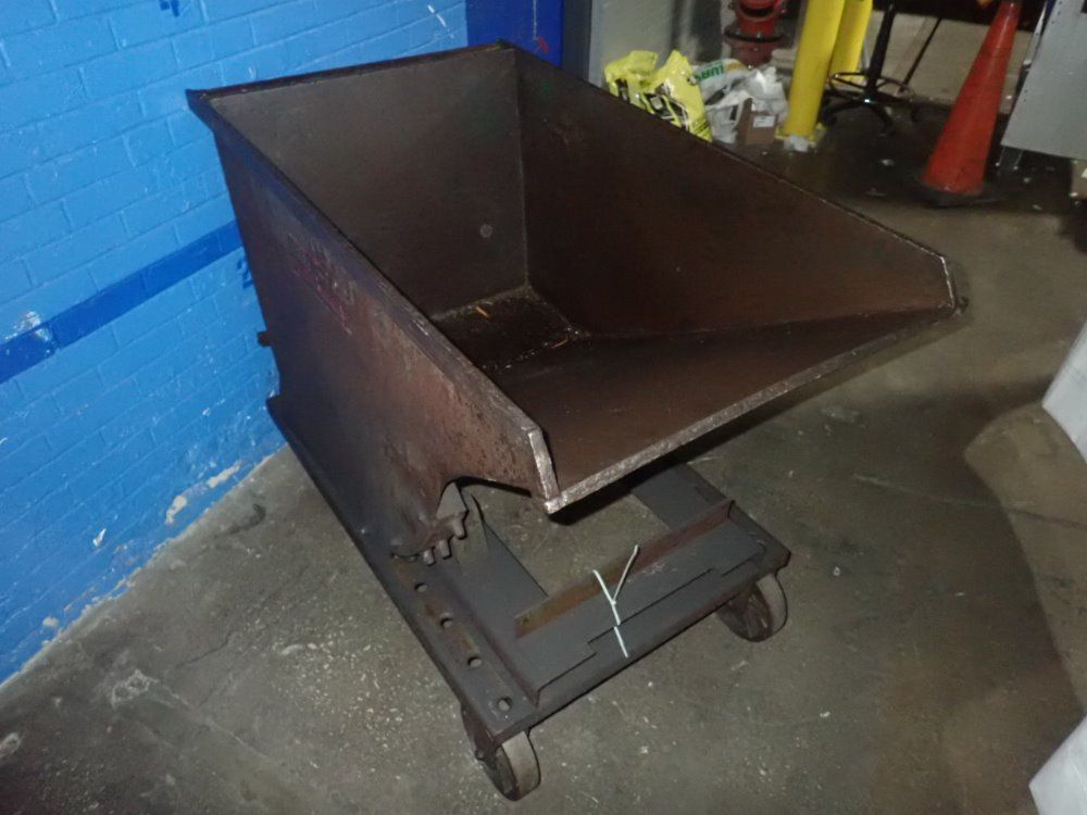 Roura Hopper Portable Self Dumping Hopper