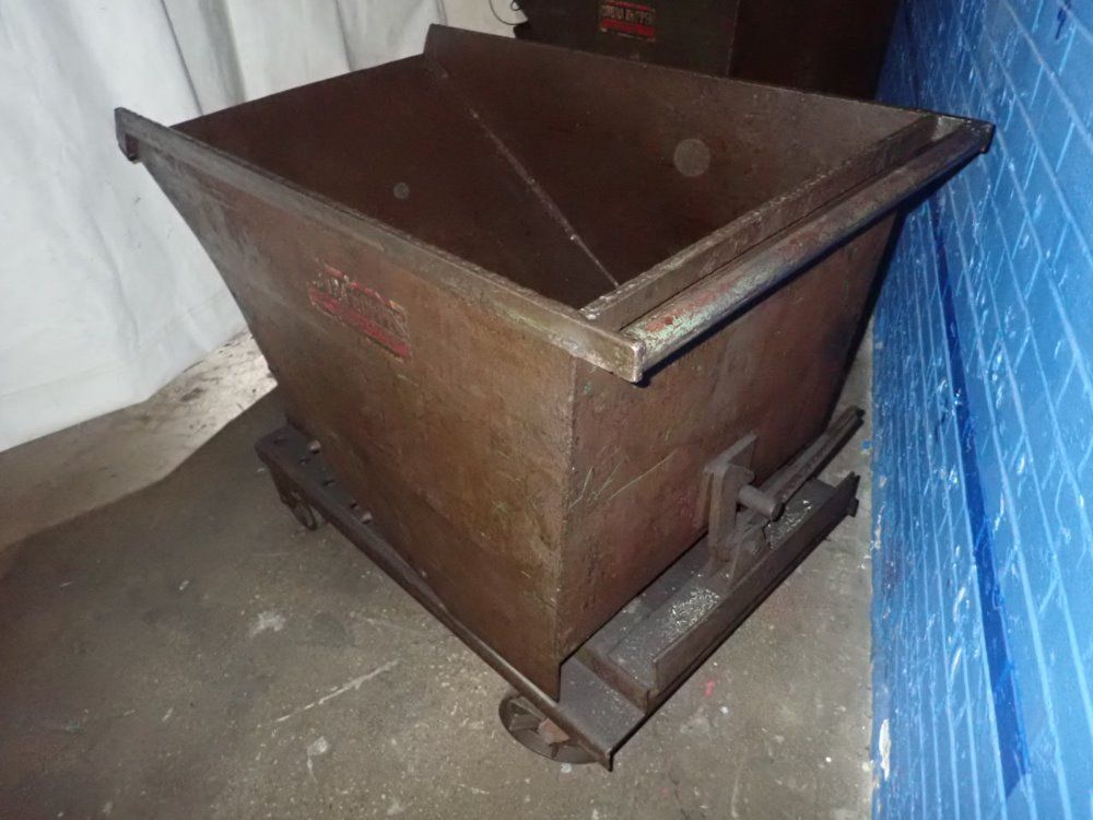 Roura Hopper Portable Self Dumping Hopper