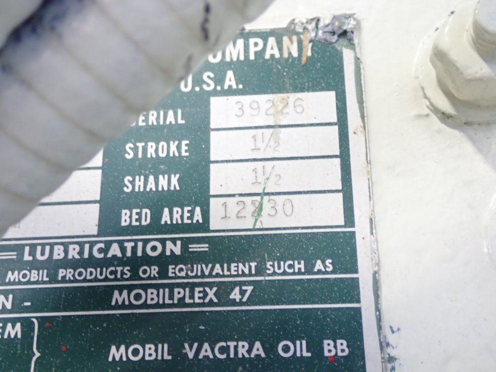 Perkins Machine Co Press