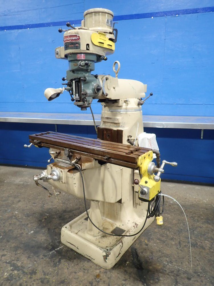 Roundtower Vertical Mill