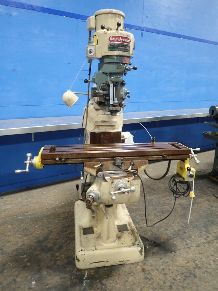 Roundtower Vertical Mill