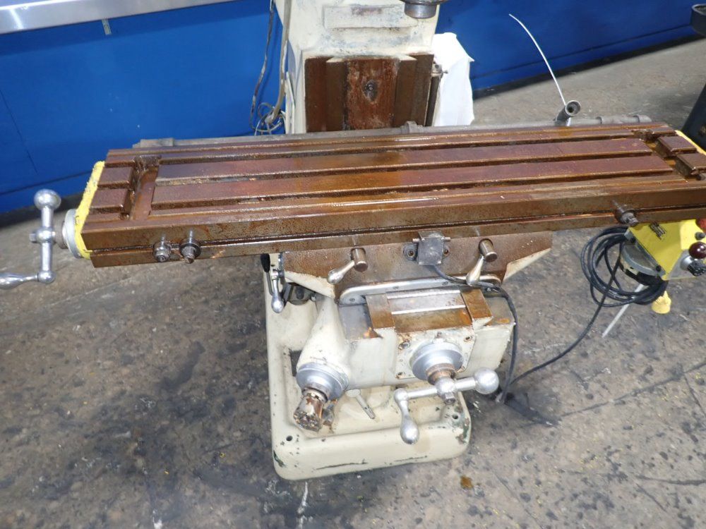 Roundtower Vertical Mill