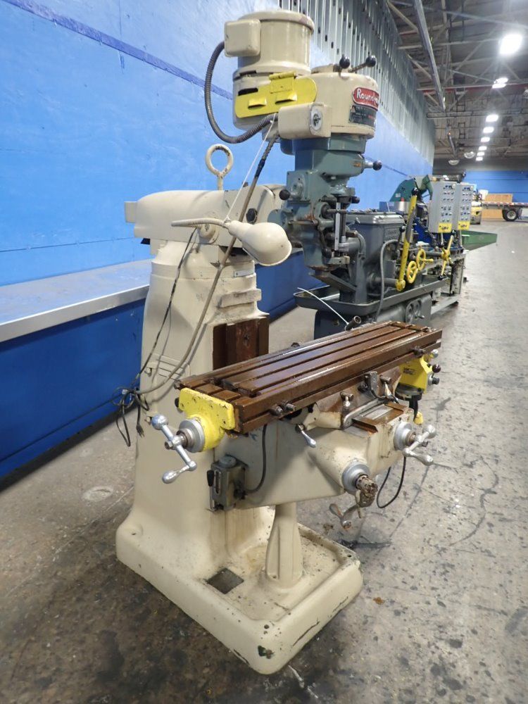 Roundtower Vertical Mill