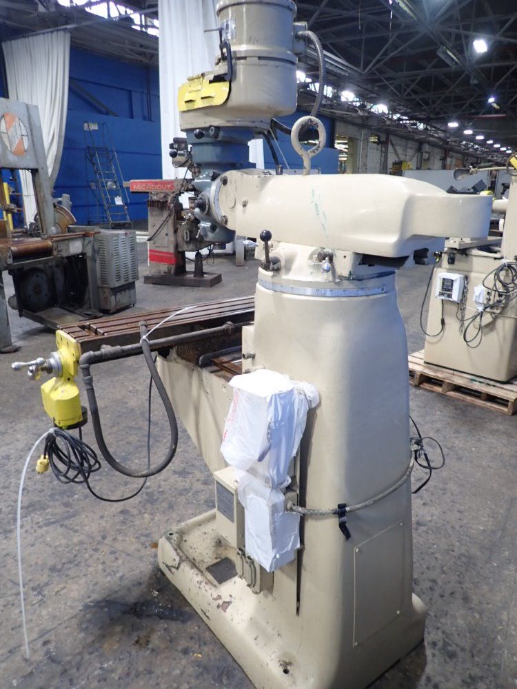 Roundtower Vertical Mill