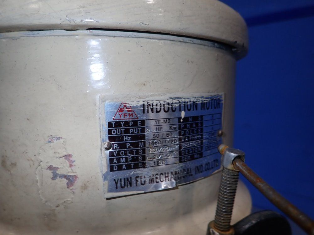 Roundtower Vertical Mill