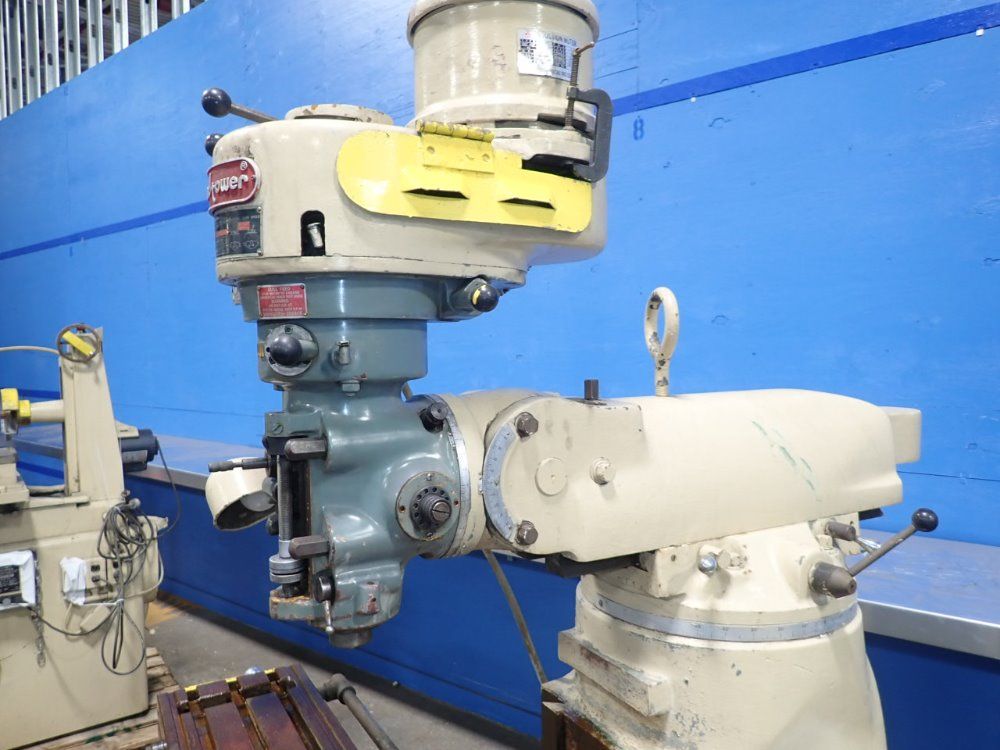 Roundtower Vertical Mill