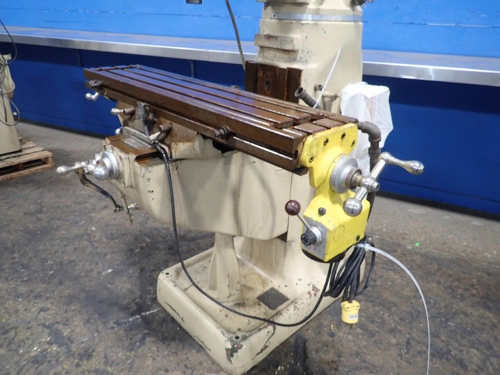 Roundtower Vertical Mill