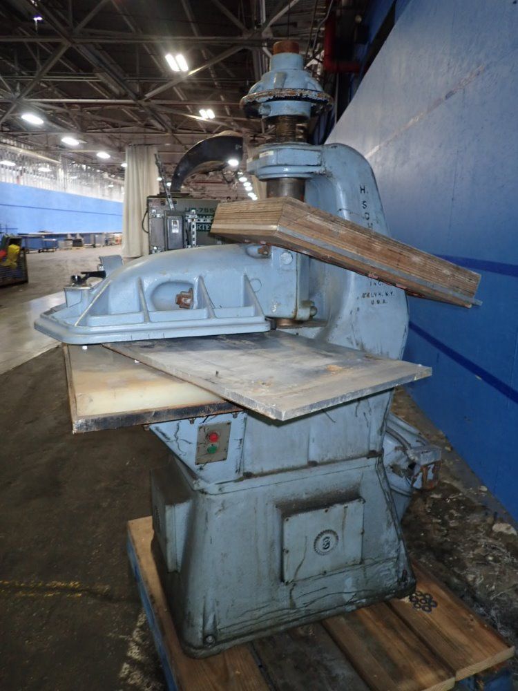 H. W. Schwabe Clicker Press