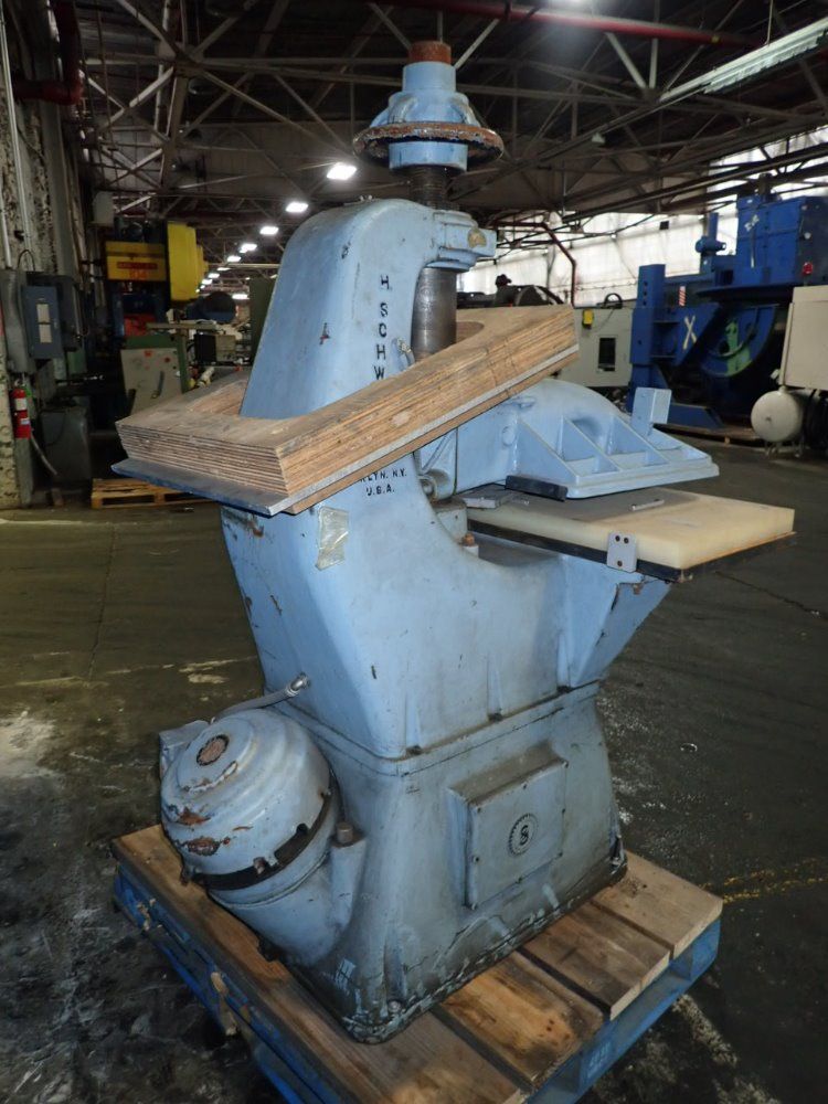 H. W. Schwabe Clicker Press