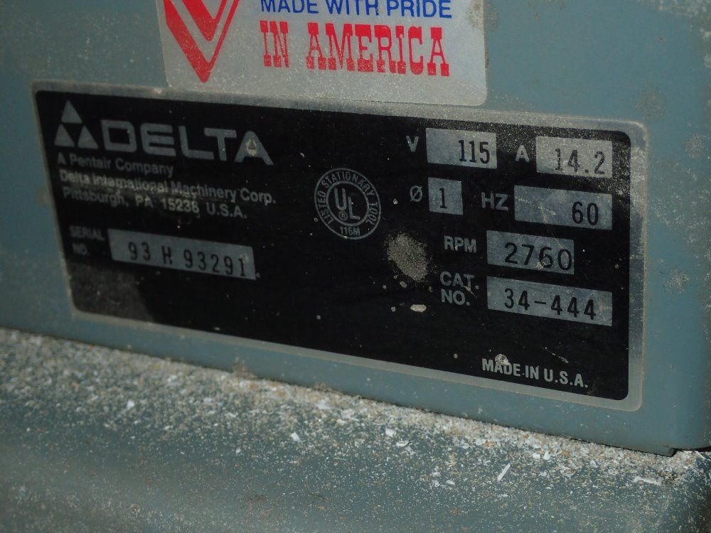 Delta Table Saw