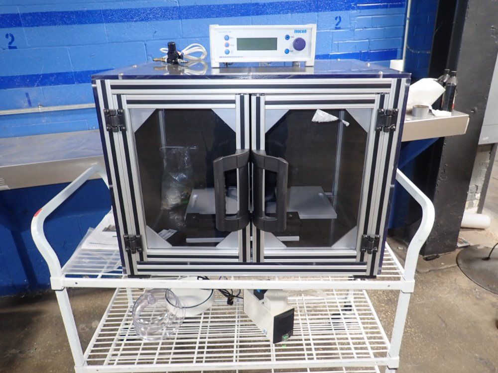 Lippke/mocon Portable Leak/seal Test Unit