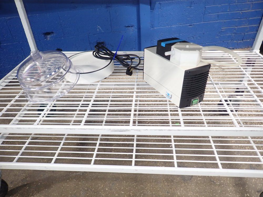 Lippke/mocon Portable Leak/seal Test Unit