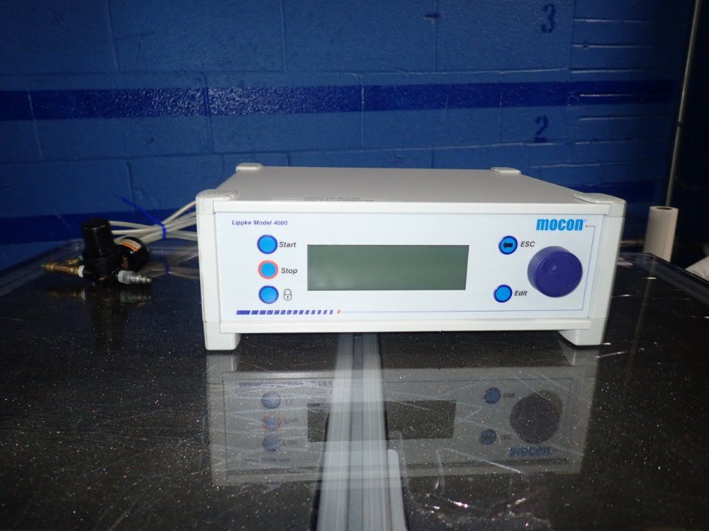 Lippke/mocon Portable Leak/seal Test Unit