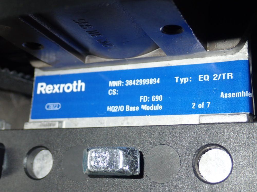 Bosch/rexroth Tandem Lift Transfer Unit