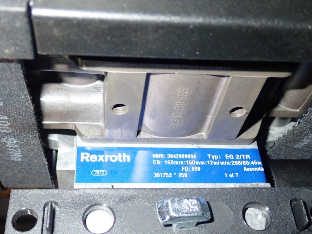 Bosch/rexroth Tandem Lift Transfer Unit