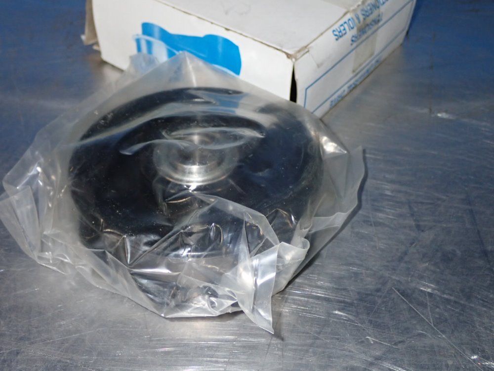 Brewer Machine & Gear Co. Pulley Wheel