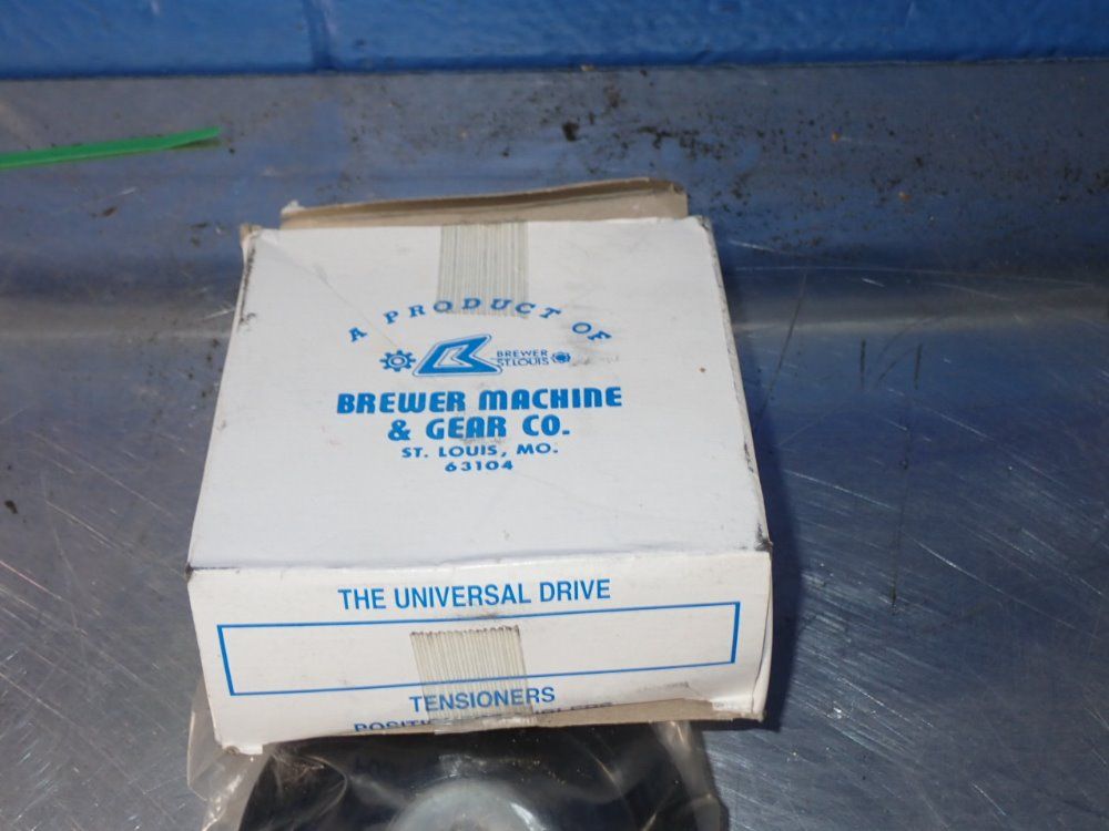 Brewer Machine & Gear Co. Pulley Wheel