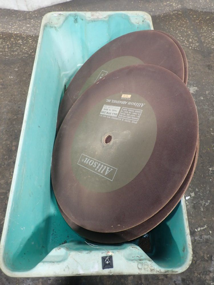Allison 26" Abrasive Discs