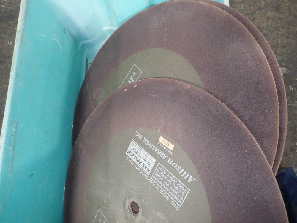 Allison 26" Abrasive Discs