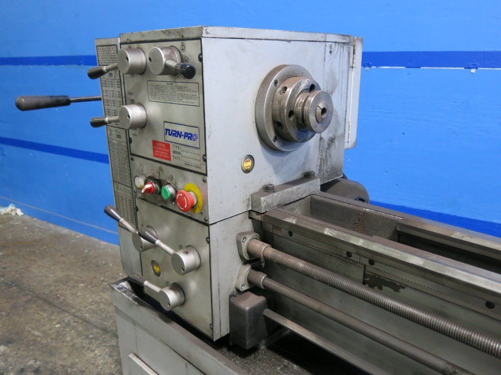 Turn Pro Gap Bed Lathe