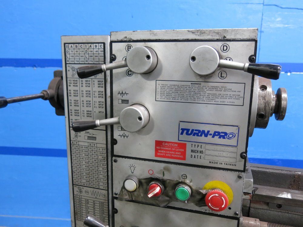 Turn Pro Gap Bed Lathe