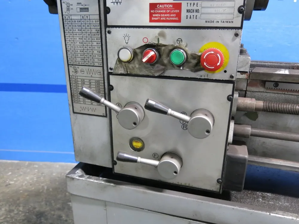 Turn Pro Gap Bed Lathe