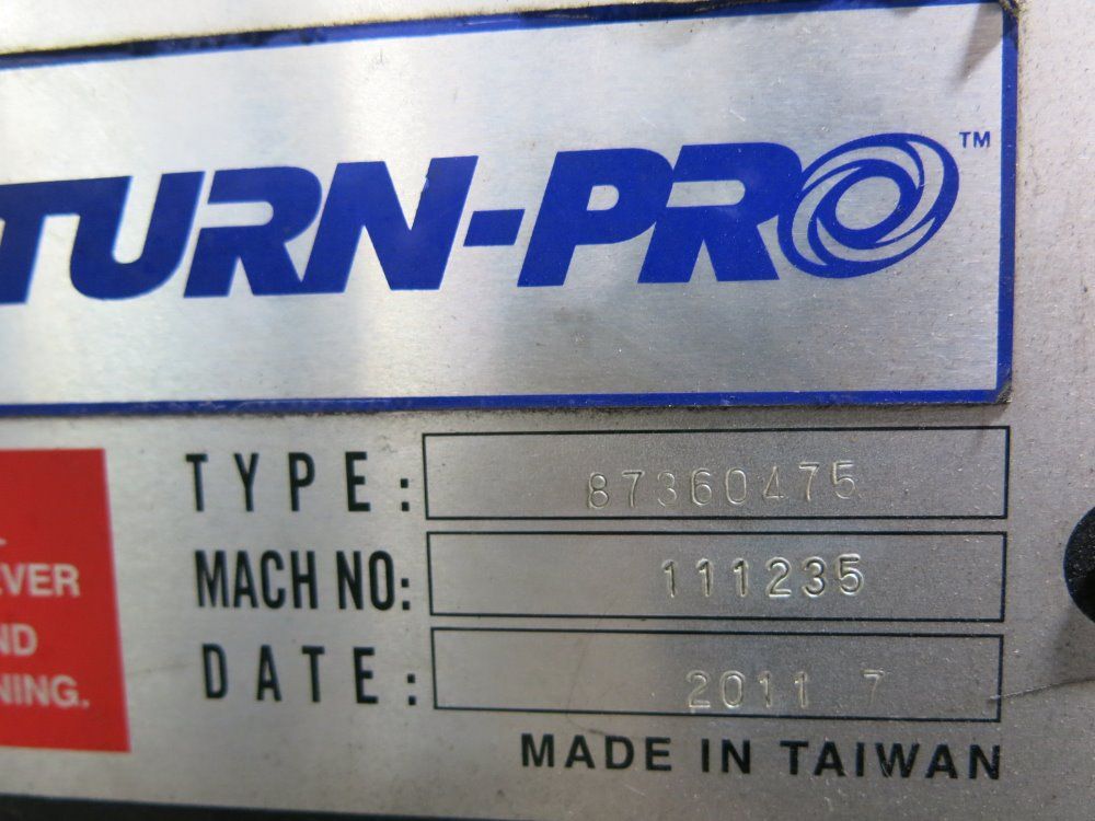 Turn Pro Gap Bed Lathe
