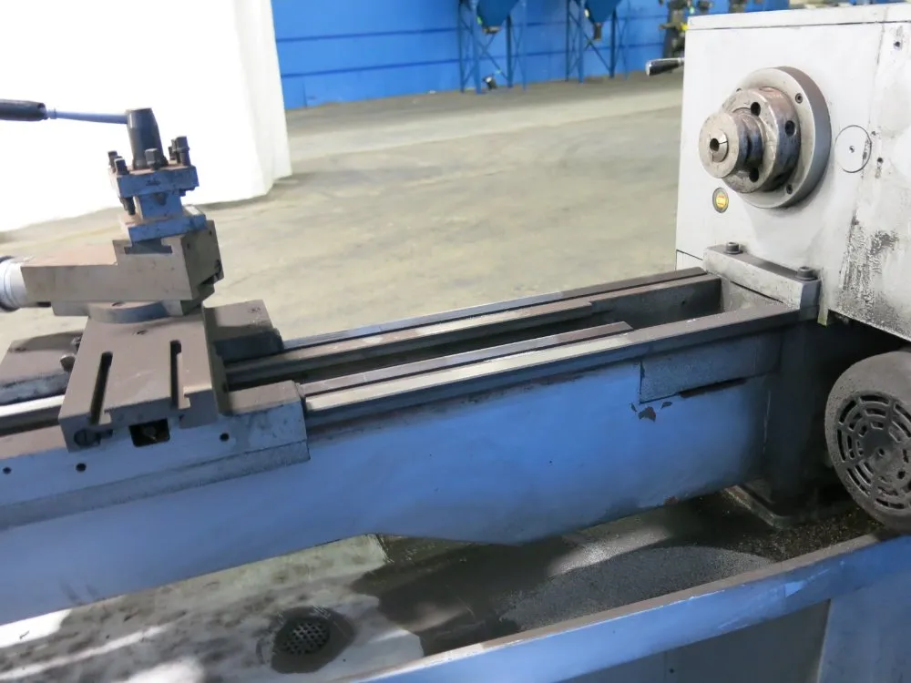 Turn Pro Gap Bed Lathe