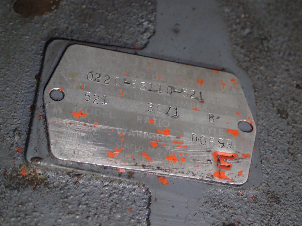 Hub City Gear Reducer