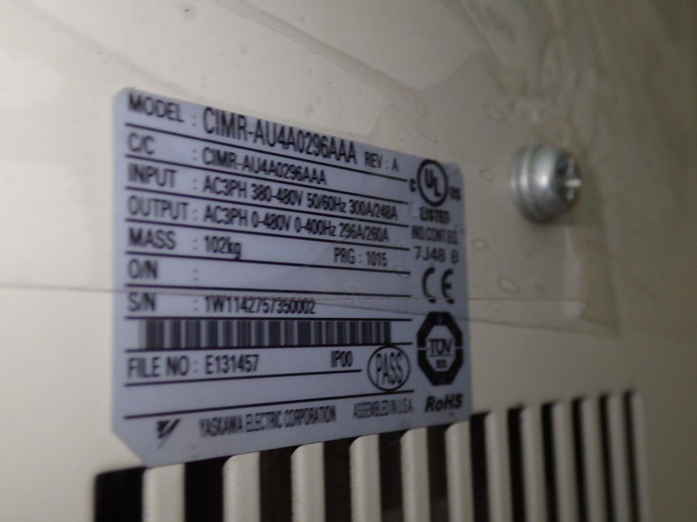 Vector/ Yaskawa Control Drive