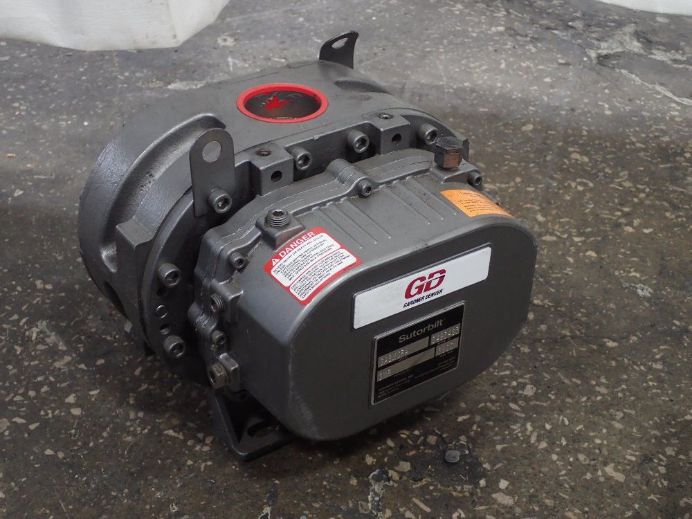 Sutorbilt/ Gardener Denver Blower