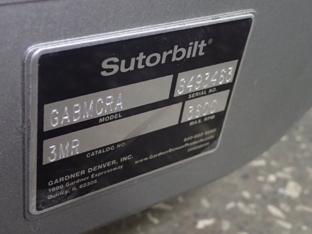 Sutorbilt/ Gardener Denver Blower