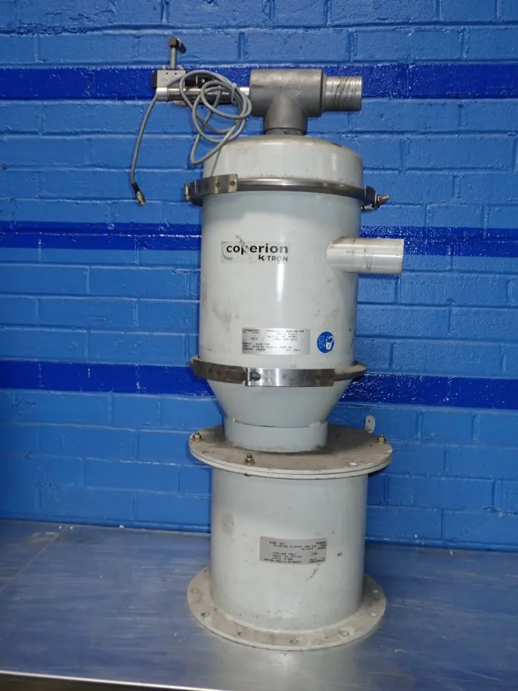 Coperion K-tron Vacuum Hopper Loader