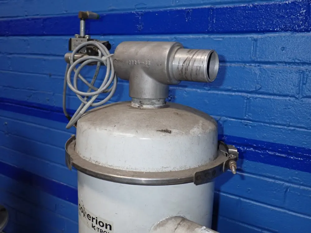 Coperion K-tron Vacuum Hopper Loader