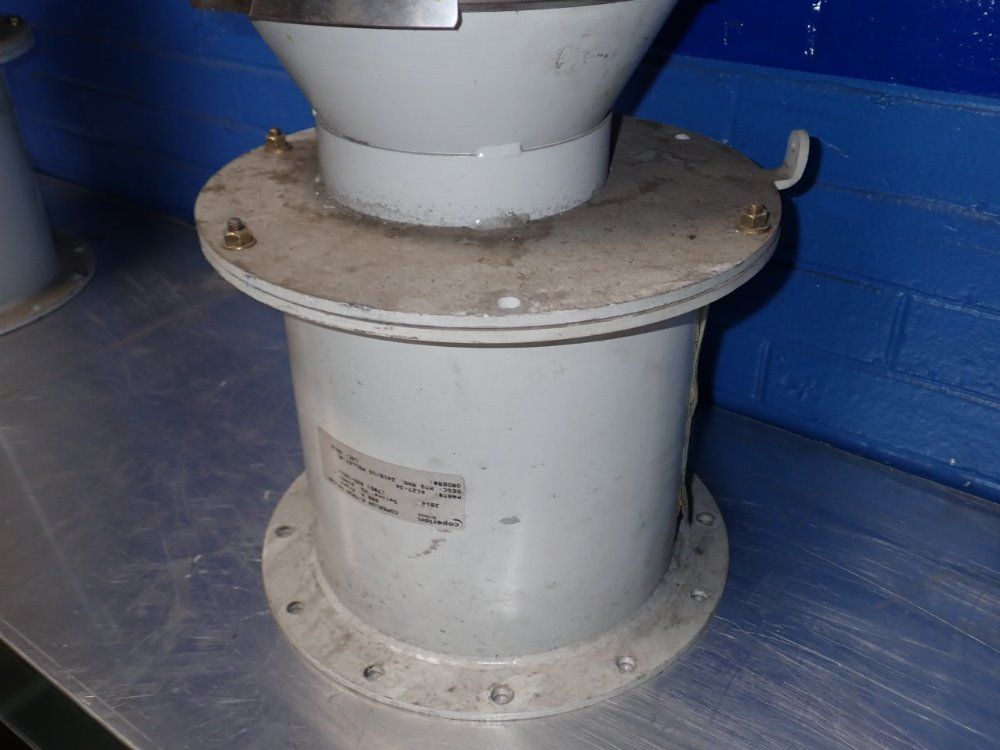 Coperion K-tron Vacuum Hopper Loader