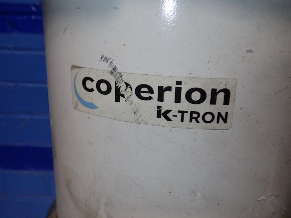Coperion K-tron Vacuum Hopper Loader