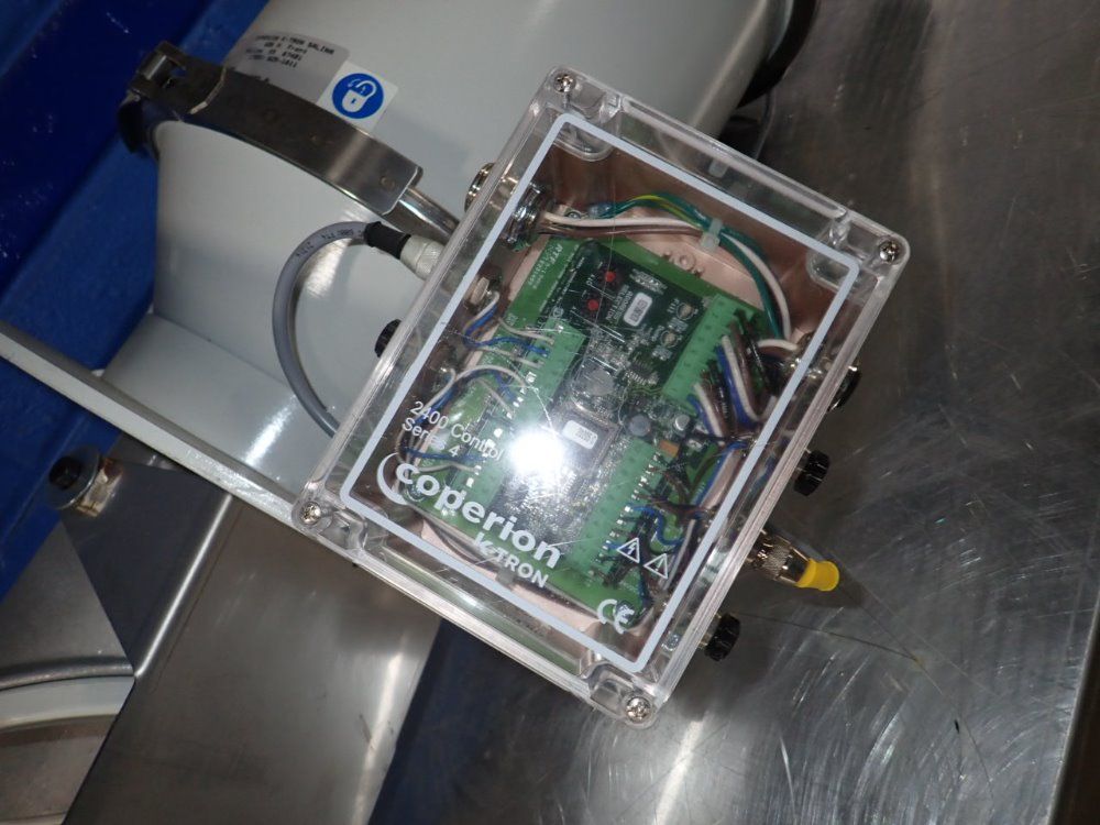 Coperion K-tron Vacuum Hopper Loader