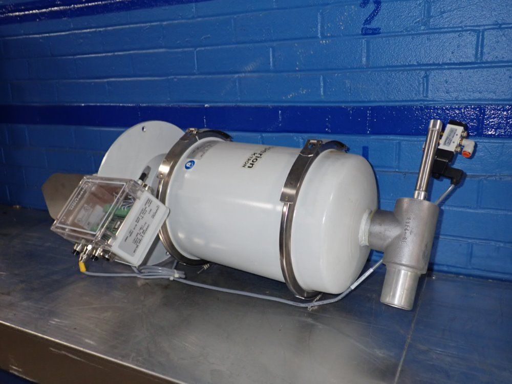Coperion K-tron Vacuum Hopper Loader