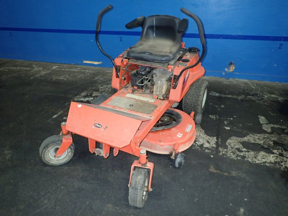 Arlens Zero Turn Ride On Mower