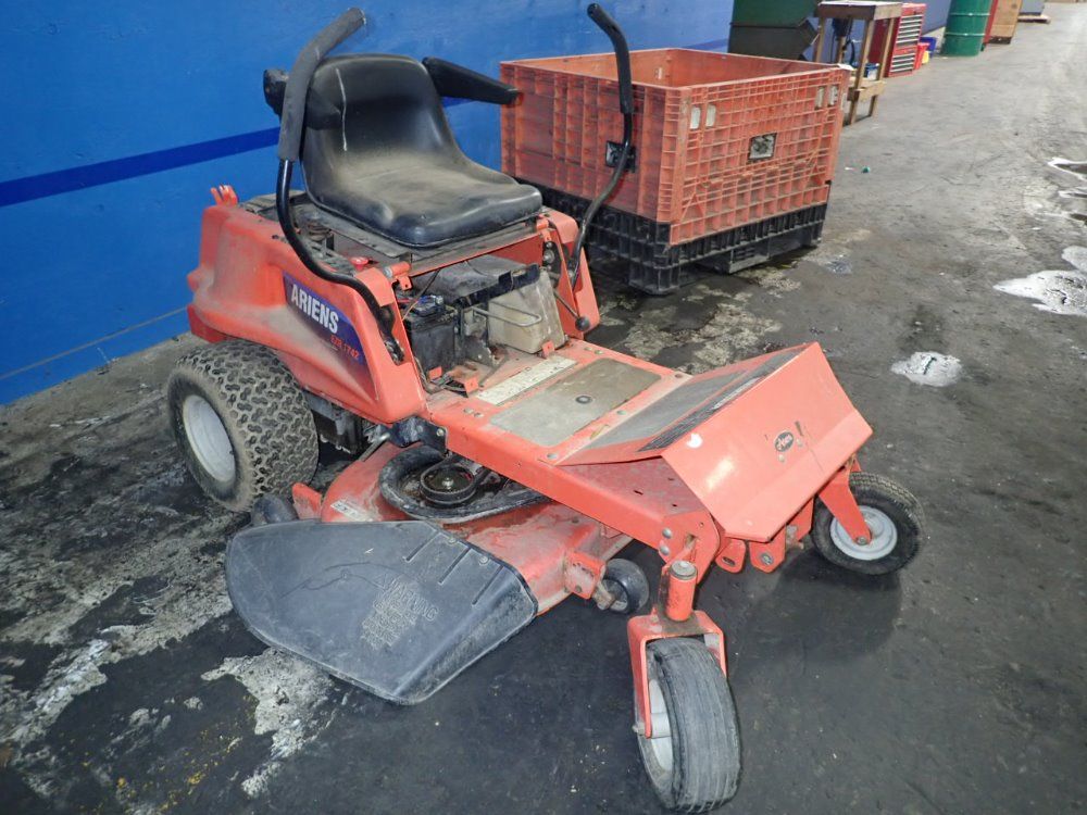 Arlens Zero Turn Ride On Mower