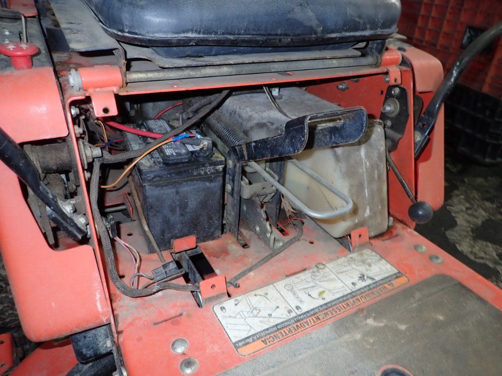 Arlens Zero Turn Ride On Mower