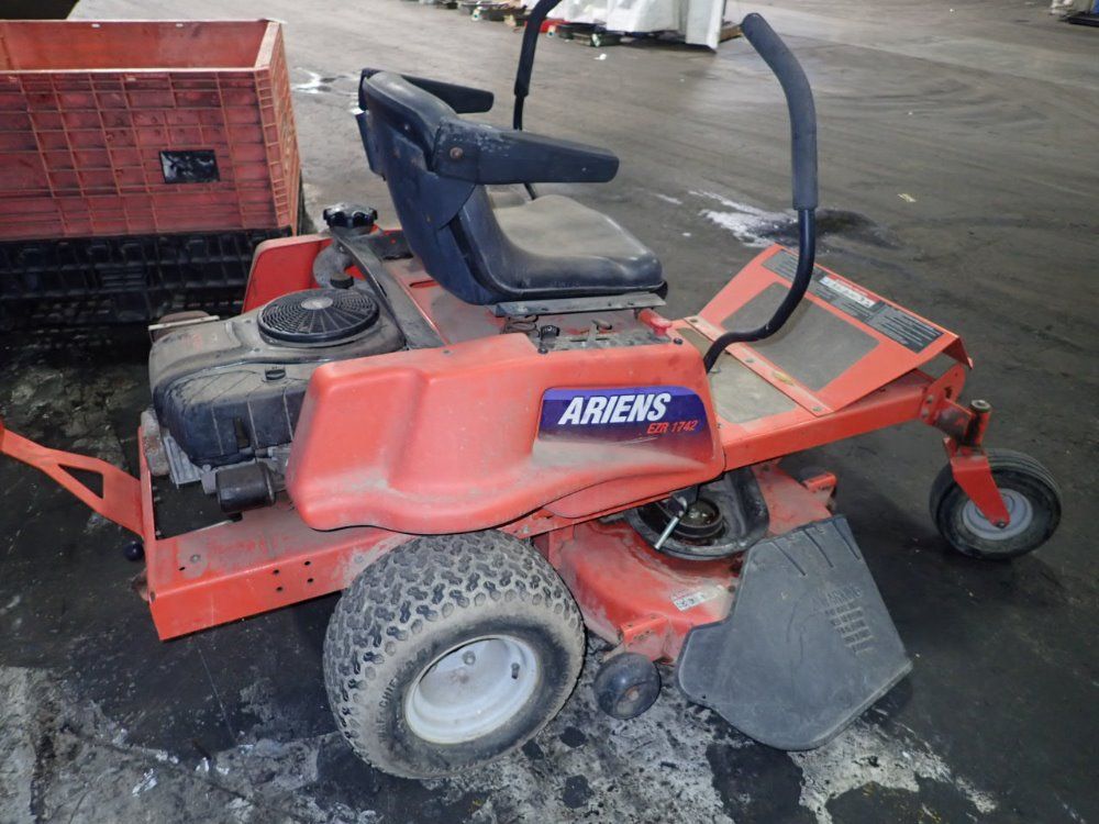 Arlens Zero Turn Ride On Mower