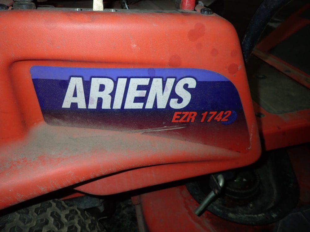 Arlens Zero Turn Ride On Mower